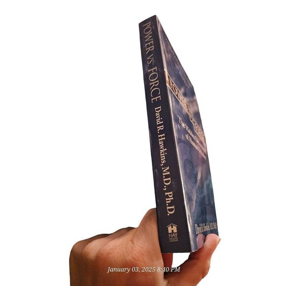 Power VS. Force the hidden determinants of human behavior by David R. Hawkins M. - Picture 2 of 5